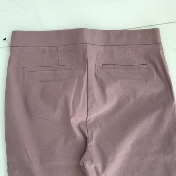 Jones New York mauve dress pants skinny M woman - Picture 6 of 6